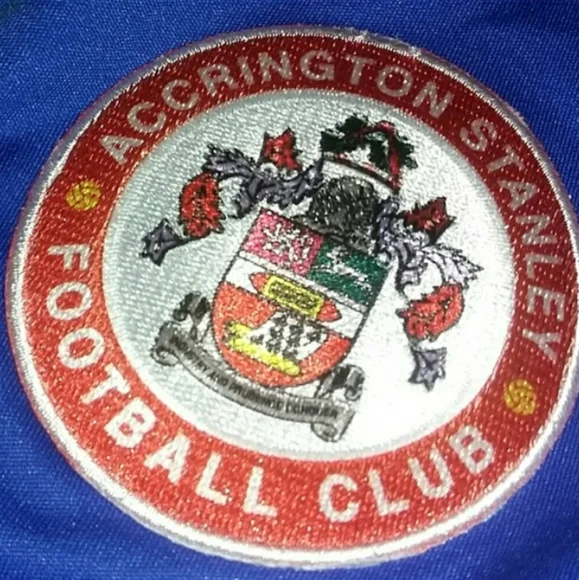 Accrington Stanley Soccer Jersey Shorts England